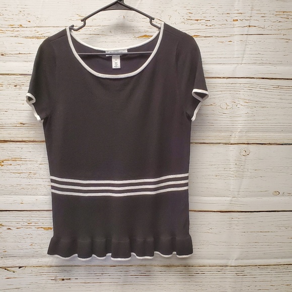 White House Black Market Sweaters - White House Black Market Short sleeve Sweater